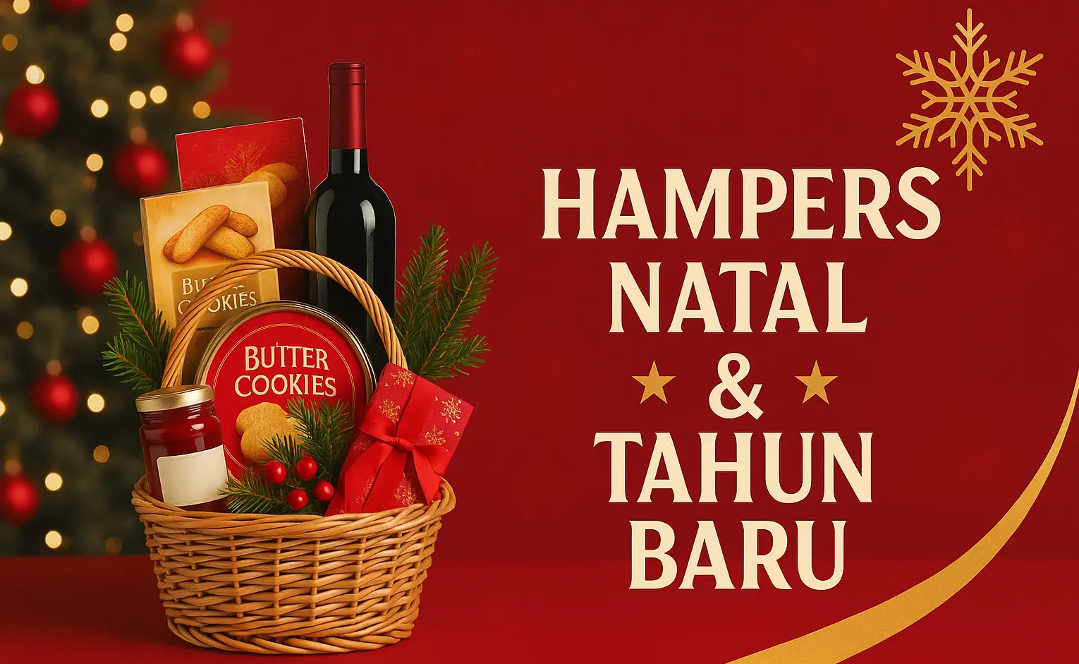 Jual Parcel & Hampers Natal & Tahun Baru canggu
