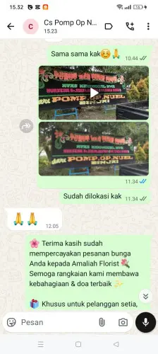 Testimonial Papan Bunga canggu