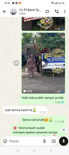 Testimonial Papan Bunga canggu